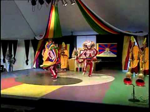 Tibetan Skeleton Dance