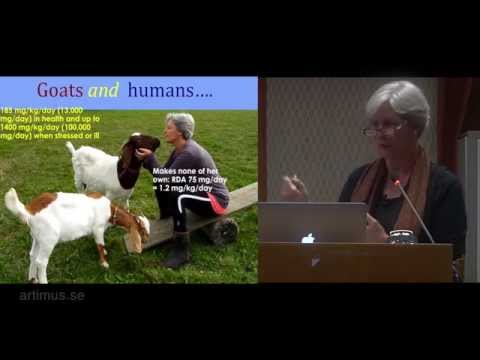 Lecture on vitamin C by brilliant Suzanne Humphries