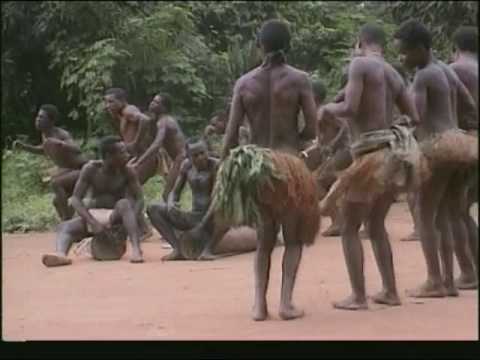 The Polyphonic Singing of the Aka Pygmies of Central Africa