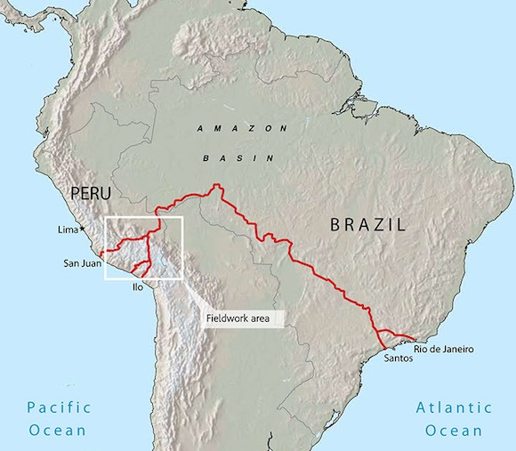 Interoceanic Highway, Peru, Brazil