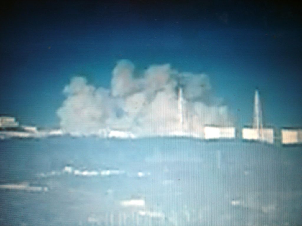 reactor meltdown in japan 2011