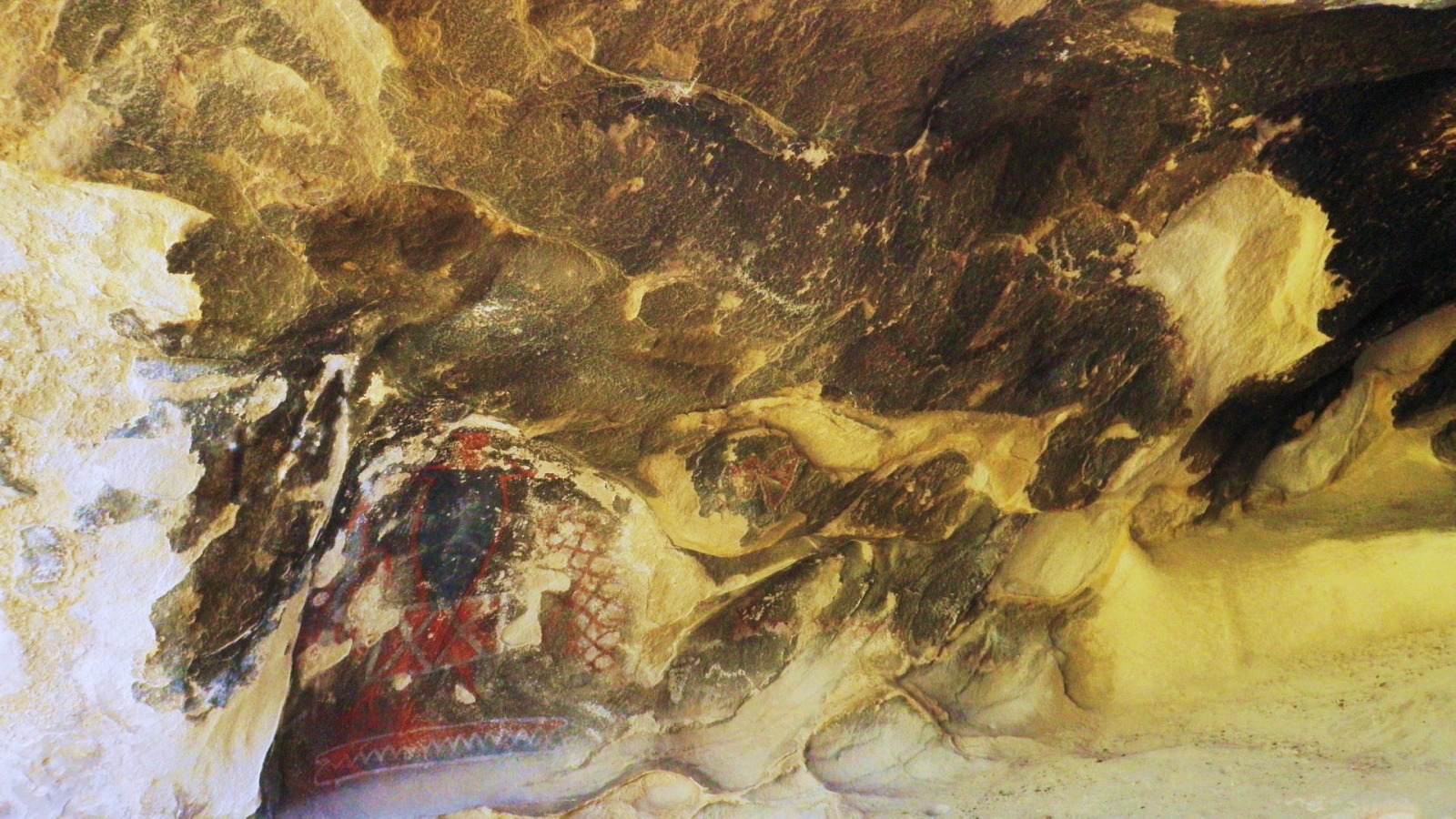 Jack Eidt, Chumash cave painting