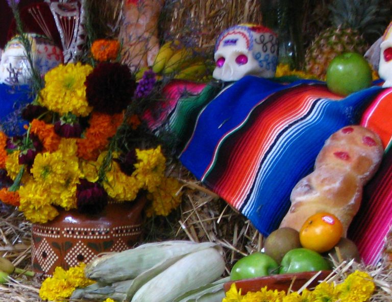 Drumming And Dancing On Day Of The Dead - Wilderutopia