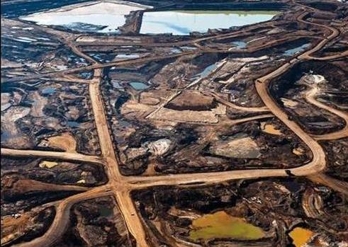 The largest industrial project on the planet: the Athabascan Tar Sands of Alberta, Canada