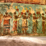 Ruins of Bonampak in the Lacandon Rainforest of Chiapas, Mexico