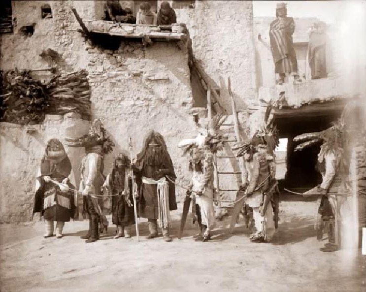 Hopi indigenous ceremony kachina