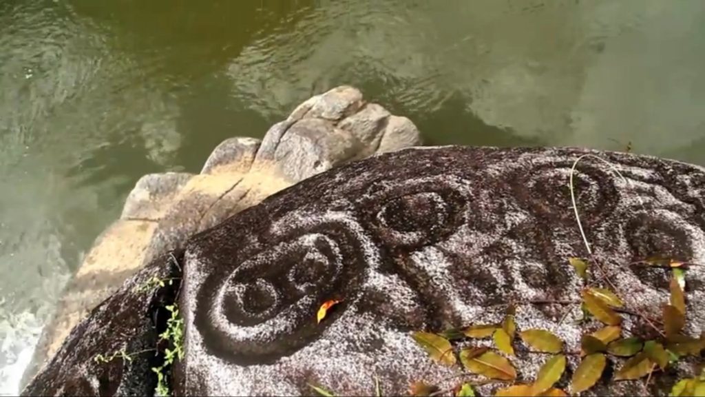 Rio Platano petroglyphs