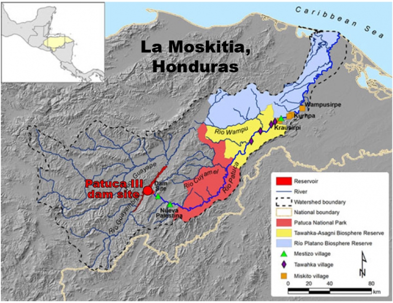 Rio Patuca, Honduras, Patuca III