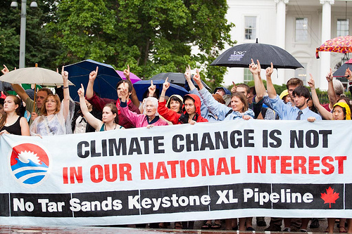Stop Climate Change - Stop Keystone XL