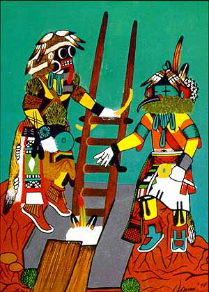 Hopi Kachinas, Soyal Ceremony, Winter Solstice