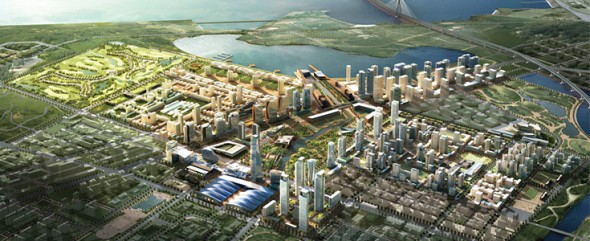 eco-city, aerotropolis, sustainability, utopia
