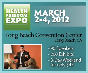 Health Freedom Expo March 2-4th