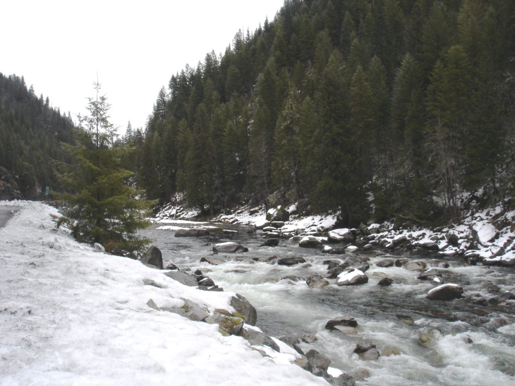 Lochsa River, Idaho, Clearwater National Forest