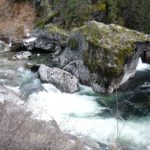Selway Falls on the Selway River
