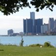 Detroit must overcome its landscape sprawl and its prime benefactor: the automobile, to revive the economy and become an environmentally sustainable 21st Century city.
