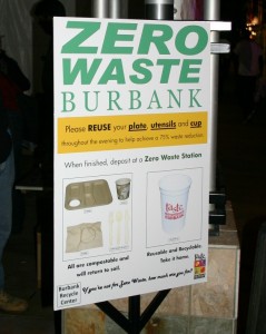 zero waste event