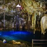 mexico, sacred cenote, yucatan