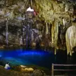 mexico, sacred cenote, yucatan