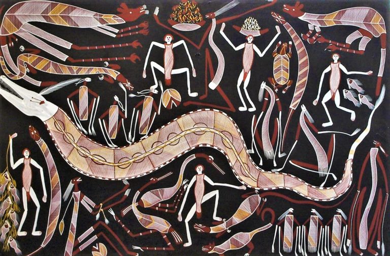 The Dreamtime: A Journey Through the Creation Myths of Aboriginal Australia