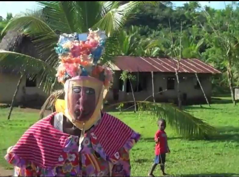 New Years Tradition of the Wanaragua Dance in Honduras