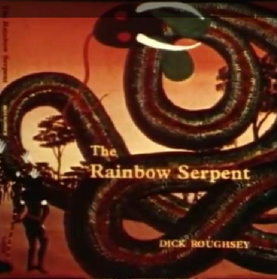 Australian aboriginal tales, rainbow serpent