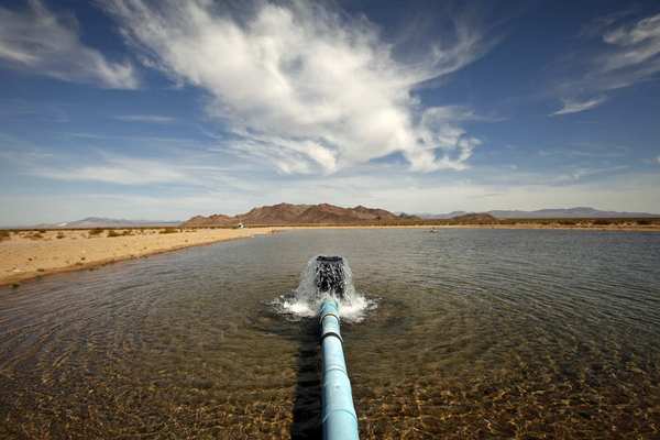 growth-addicted water boondoggle in the desert