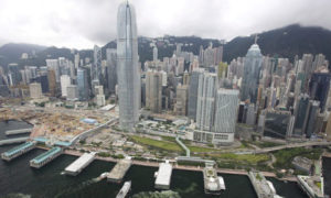 a vision of charter cities like Hong Kong, throughout the world