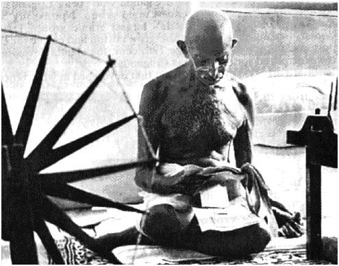 spiritual fasting, Gandhi