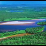 threatened by the athabascan oil sands, tar sands, Alberta, Athabasca River, Canada, Boreal Forest