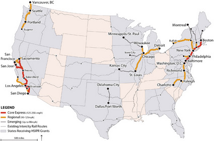 bullet trail projects in the United States