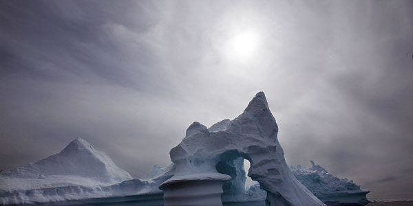 massive melt in Greenland