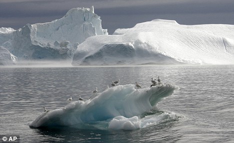 climate change, Arctic Ocean Glaciers Melting