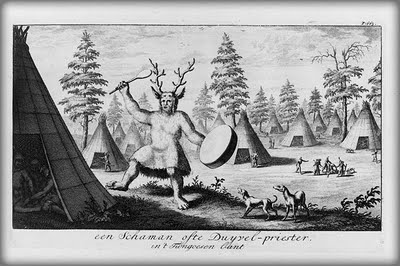 Tungus shaman, 1785, Siberia