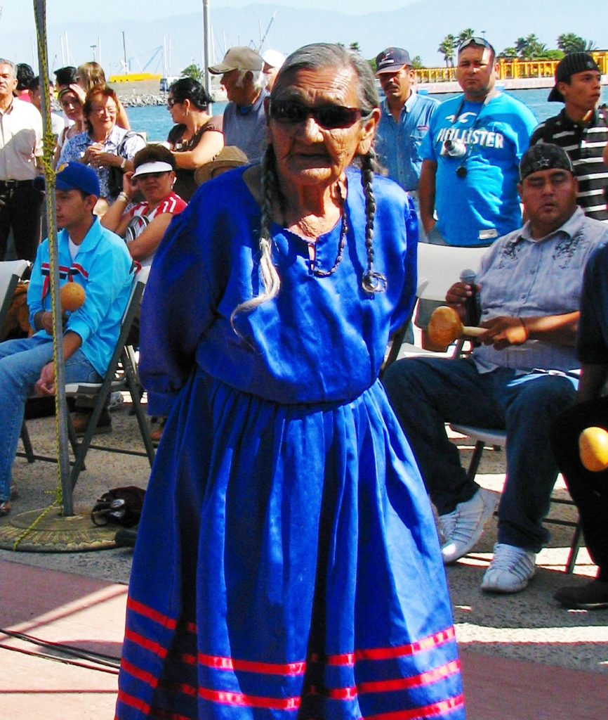 Traditional Arts Festival, Baja California, Teodora Cuero, Kumiai