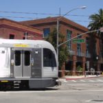 LA Metro Gold Line in South Pasadena