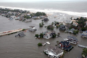 extreme weather, climate change, New Jersey, Hurricane Sandy