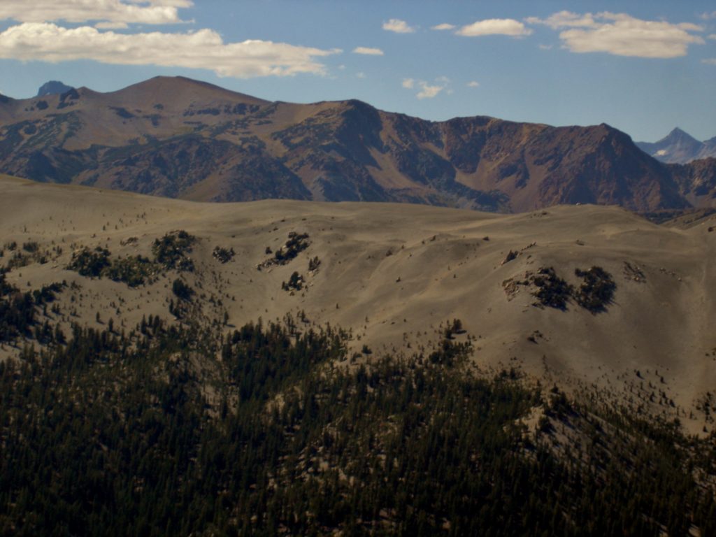 Mammoth Lakes, Sierra Nevada, California