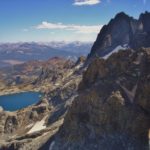 The Minarets of Ansel Adams Wilderness