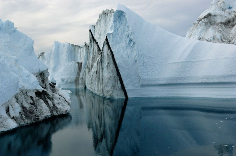 Climate Change, melting Arctic glaciers, Chasing Ice