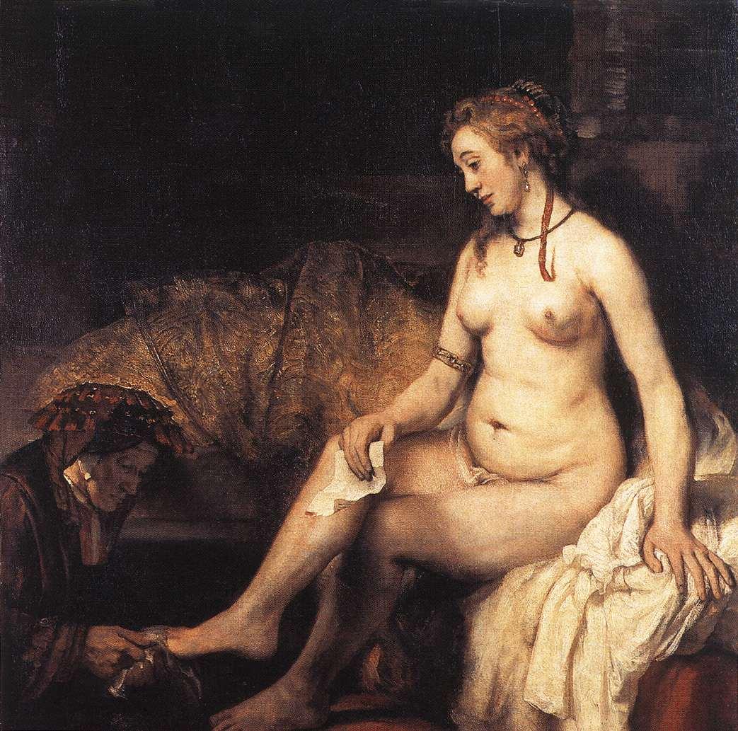 Rembrandt van Rijn - baroque painting