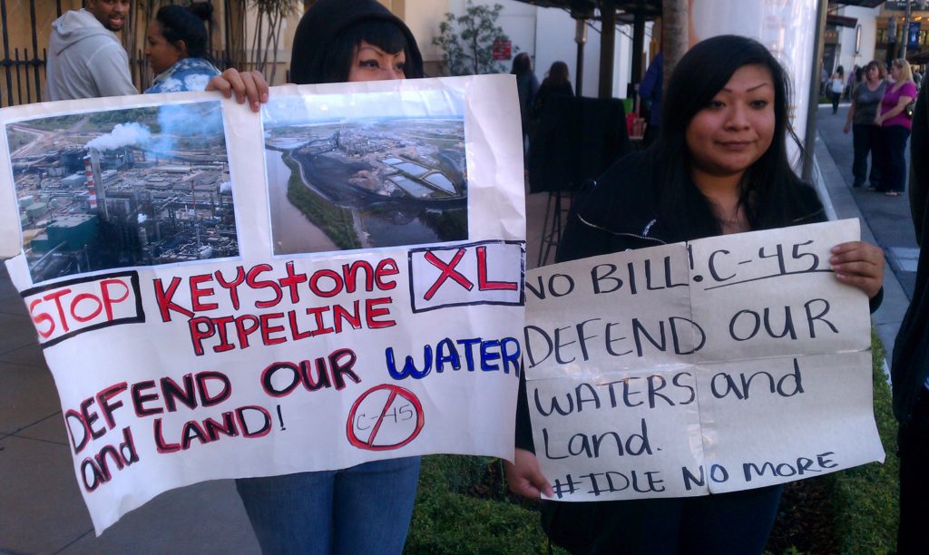 Los Angeles, Idle No More