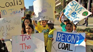 Los Angeles Beyond Coal, Forward on Climate LA
