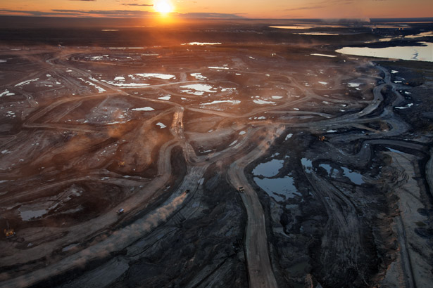 tar sands, destruction, Alberta