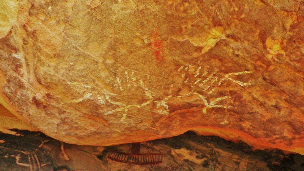 Chumash People, cave paintings, sacred site