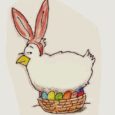 Eostre - the Germanic goddess of dawn and fertility, whose name gives us the word Easter  - must be pleased. Two millennia of Christianity, and she has yet to be displaced from our annual celebration of fecundity. Easter eggs, representing birth, nod to both pagan and Christian traditions. 