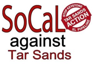 Tar Sands action Southern California