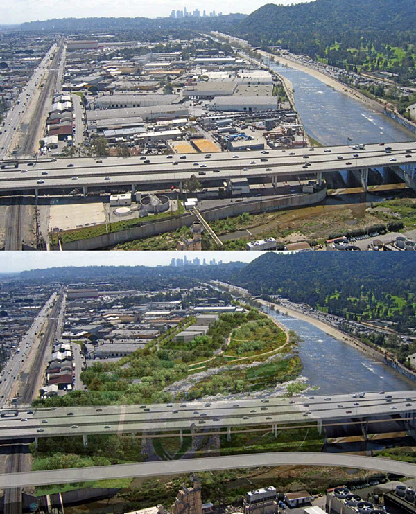 LA River Revitalization, Arbor Study