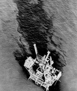 1969 oil spill offshore drilling