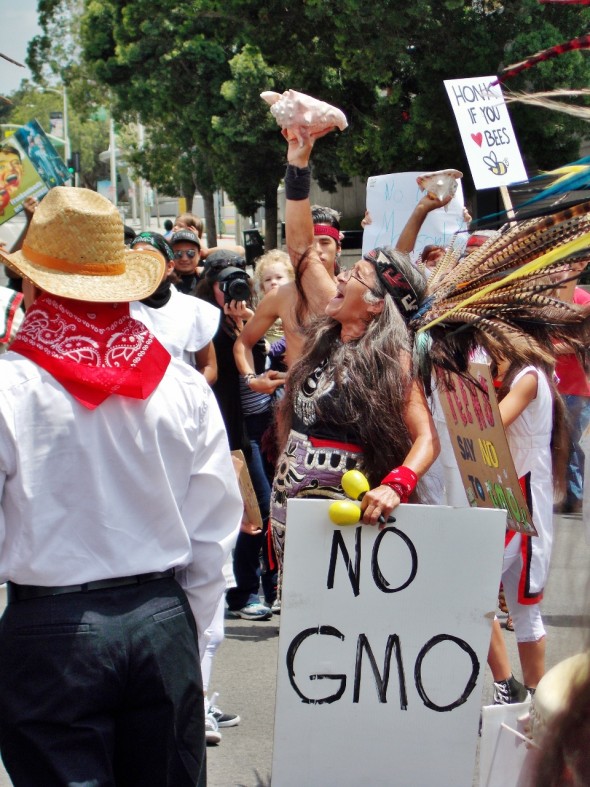 March Against Monsanto in Los Angeles