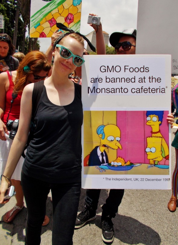 March Against Monsanto Los Angeles